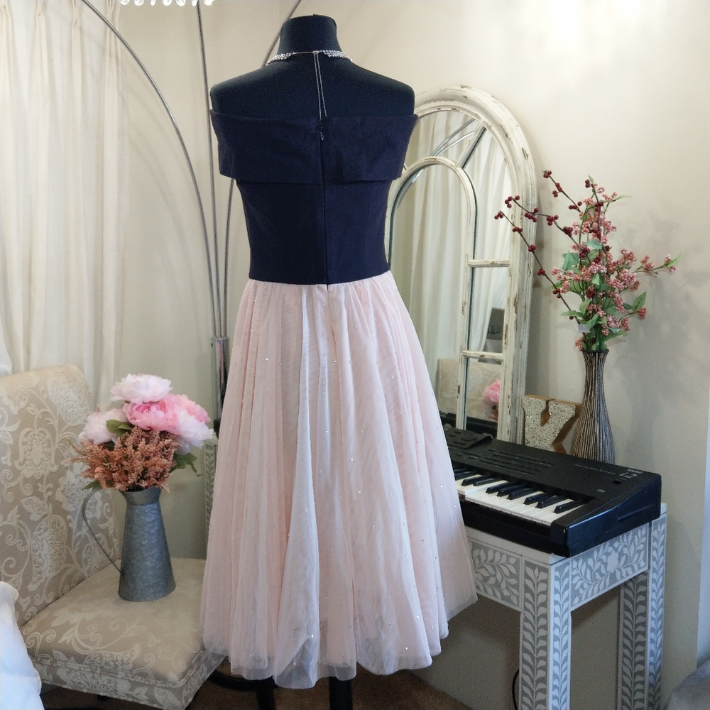 🔥LAST 1🔥NWT TED BAKER PRINSIE TULLE DRESS - Picture 2 of 13